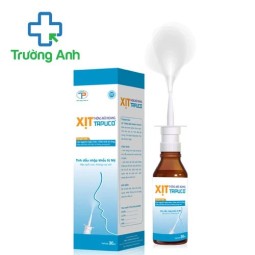 Xịt thông mũi xoang Tapuco - Làm loãng dịch nhầy hiệu quả