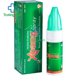Xoangspray Nature (chai 20ml) - Giúp điều trị viêm xoang, viêm mũi dị ứng hiệu quả