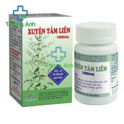 Xuyên tâm liên 1000mg Thephaco - Giúp điều trị viêm đường hô hấp, tiêu hóa hiệu quả