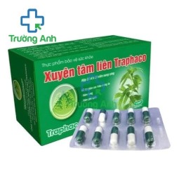 Xuyên Tâm Liên Traphaco - Giúp giảm ho, giảm đờm