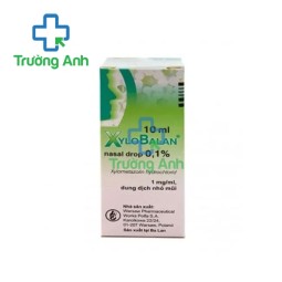 Xylobalan 0.1% - Dung dịch xịt mũi của Ba Lan