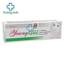 Young GSV 15g - Giúp mờ sẹo, giảm nám da sạm da hiệu quả