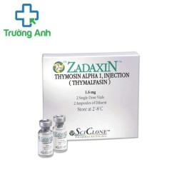 Zadaxin 1.6mg - Thuốc điều trị viêm gan và ung thư hiệu quả
