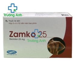 ZAMKO 25 - Thuốc trị các chứng co thắt hiệu quả của SAVIPHAMR