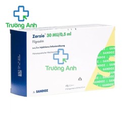 Zarzio 30MU/0.5ml - Thuốc điều trị giảm tiểu cầu hiệu quả của Sandoz