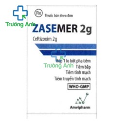 Zasemer 2g Amvipharm - Thuốc điều trị nhiễm khuẩn hiệu quả