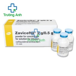Zavicefta 2g/0.5g Pfizer - Thuốc điều trị nhiễm trùng hiệu quả của Ý