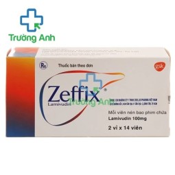 Zeffix - Thuốc điều trị viêm gan siêu vi B hiệu quả của Anh 