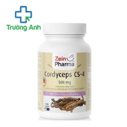 Zeinpharma Cordyceps CS-4 500mg - Viên nang đông trùng hạ thảo của Đức