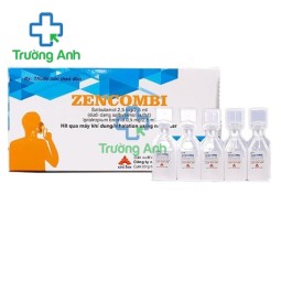 Zencombi 2,5mg/2,5ml - Thuốc điều trị co thắt phế quản hiệu quả
