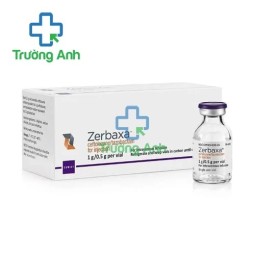 Zerbaxa Steri-Pharma - Thuốc điều trị nhiễm khuẩn hiệu quả