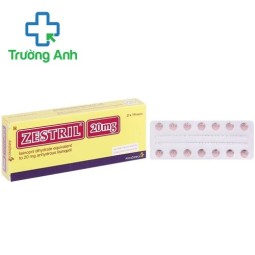 Zestril 20mg - Thuốc điều trị tăng huyết áp hiệu quả của AstraZeneca