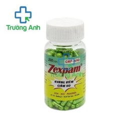 Zexpam USA-NIC - Thuốc kháng viêm, giảm ho