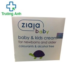Dưỡng da trẻ sơ sinh Ziaja baby & kids cream