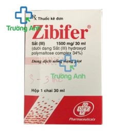 Zibifer 1500mg/30ml OPV - Thuốc điều trị thiếu máu hiệu quả