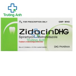 ZidocinDHG - Thuốc điều trị nhiễm khuẩn hiệu quả của DHG PHARMA