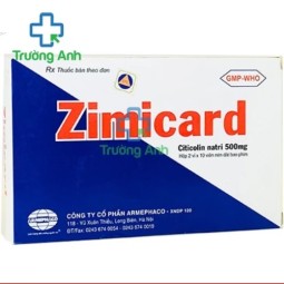 Zimicard 500mg - Thuốc điều trị các bệnh não cấp tính hiệu quả