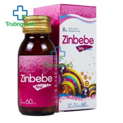 Zinbebe 60ml - Hỗ trợ bổ sung và dự phòng thiếu kẽm hiệu quả