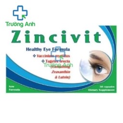Zincivit Arcman Pharma (viên) - Viên uống bổ mắt hiệu quả