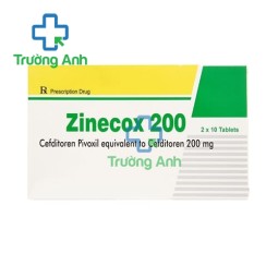 Zinecox 200mg - Thuốc điều trị nhiễm khuẩn đường hô hấp hiệu quả của Ấn Độ 