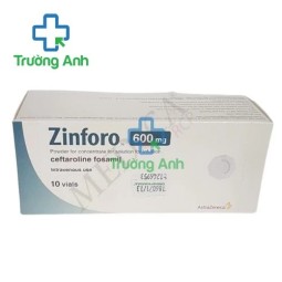 Zinforo 600mg Pfizer