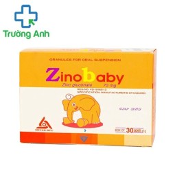 Zinobaby - Dùng điều trị thiếu kẽm hiệu quả