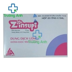 Zinsupi - Giúp bổ sung kẽm hiệu quả của Meyer - BPC