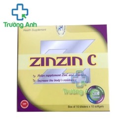 ZinZin - Giúp phòng và hỗ trợ điều trị cảm cúm hiệu quả