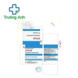 Zipicar - Thuốc điều trị rối loạn đường hô hấp hiệu quả của Ấn Độ