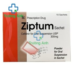 Ziptum Sachet - Thuốc điều trị nhiễm khuẩn hiệu quả của Ấn Độ