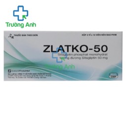 ZLATKO-50 Davipharm - Thuốc điều trị bệnh đái tháo đường hiệu quả