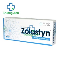 Zolastyn 5mg - Thuốc chống dị ứng hiệu quả