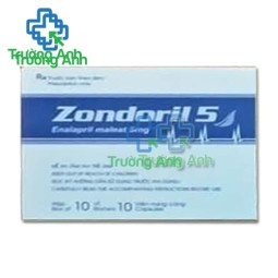Zondoril 5 - Thuốc điều trị tăng huyết áp hiệu quả của Hataphar