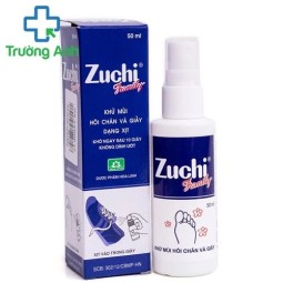 Zuchi 50ml - Giúp khử mùi hôi chân và giầy