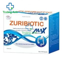 Zuribiotic max Syntech - Hỗ trợ bổ sung lợi khuẩn, cải thiện hệ vi sinh đường ruột