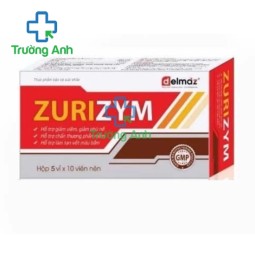 Zurizym Dolexphar - Hỗ trợ giảm sưng , viêm phù nề hiệu quả