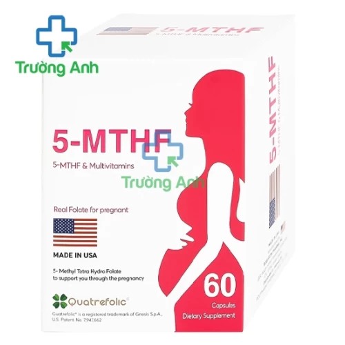 5-MTHF Robinson (30 viên) - Viên uống bổ sung sắt và các vitamin hiệu quả cho bà bầu