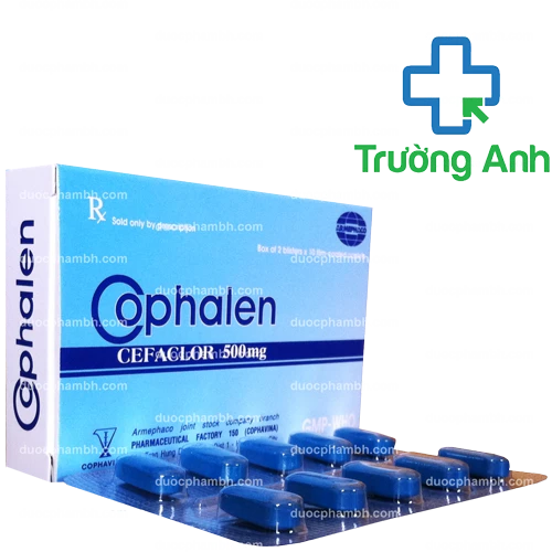 Cophalen - Thuốc điều trị nhiễm khuẩn đường hô hấp hiệu quả