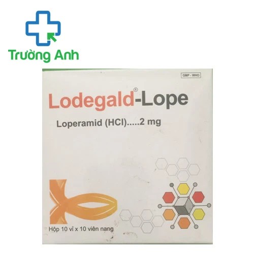 Lodegald-Lope - Thuốc điều trị tiêu chảy của Phương Đông Pharma