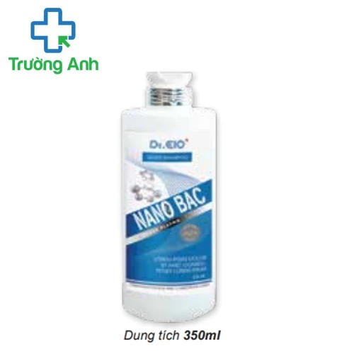 Dầu gội Dr.ELO Nano Bạc - Dầu gội điều trị gàu của Éloge