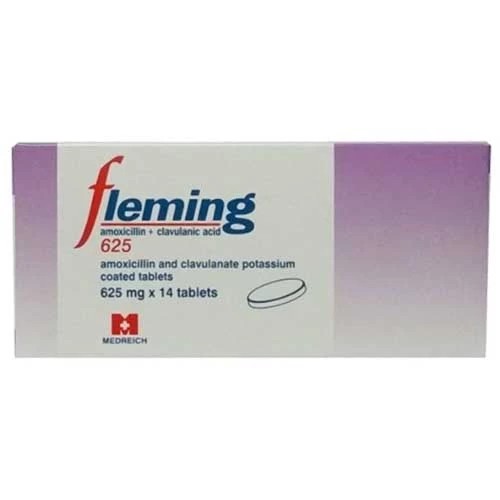 Fleming 625mg Medreich - Thuốc điều trị nhiễm khuẩn hiệu quả của Án Độ