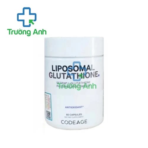 Liposomal Glutathione Codeage - Chống oxy hóa hiệu quả của Mỹ