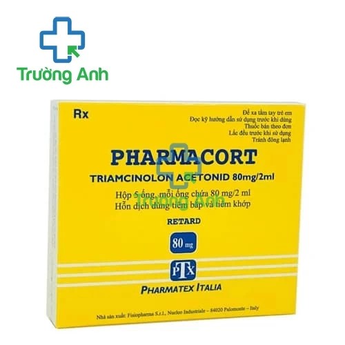Pharmacort - Thuốc điều trị viêm xương , khớp hiệu quả của Italy