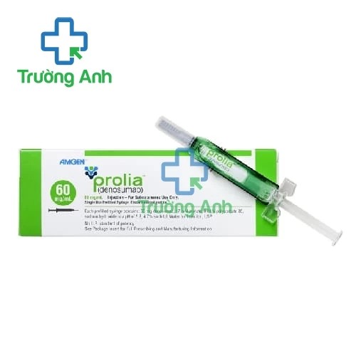 Prolia 60mg Amgen - Thuốc điều trị loãng xương hiệu quả