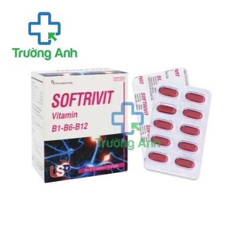 Softrivit - Thuốc điều trị tình trạng thiếu vitamin nhóm B hiệu quả
