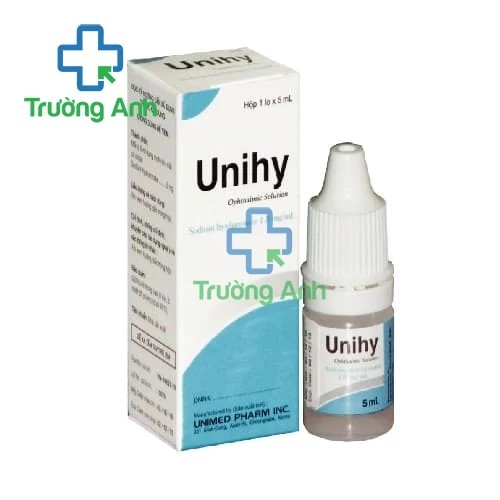 Unihy - Thuốc nhỏ mắt của Hàn Quốc