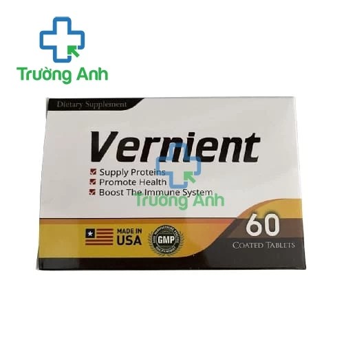 Vernient - Viên uống hỗ trợ tăng cường đề kháng hiệu quả