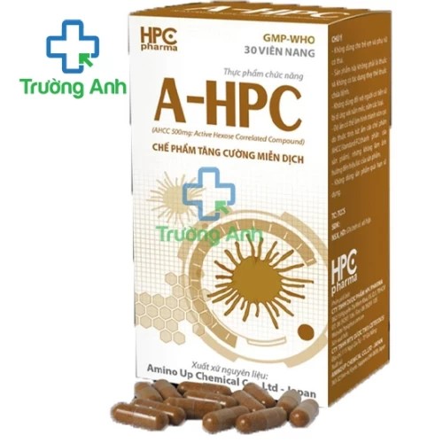 A-HPC - Giúp tăng cường sức đề kháng và hệ miễn dịch hiệu quả 