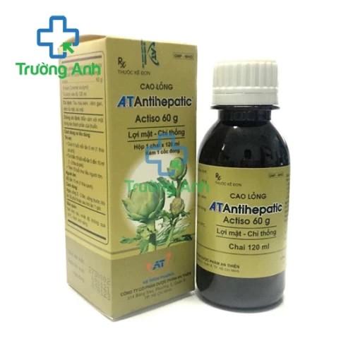 A.T Antihepatic - Giúp bổ gan tăng cường chức năng gan hiệu quả