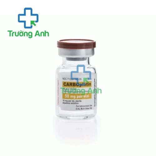 A.T Carboplatin inj - Thuốc điều trị ung thư hiệu quả